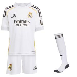 adidas Real Madrid Minikit Thuis 2025-2026 Peuters/Kleuters