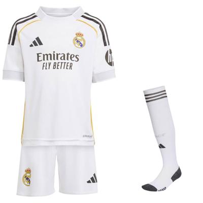 adidas Real Madrid Minikit Thuis 2025-2026 Peuters/Kleuters