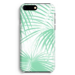 Palmbladeren: iPhone 8 Plus Volledig Geprint Hoesje