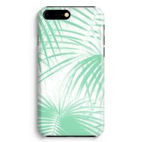 Palmbladeren: iPhone 8 Plus Volledig Geprint Hoesje