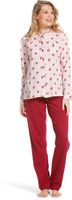 Pastunette doorknoop dames pyjama 20222-104-6-52 - thumbnail