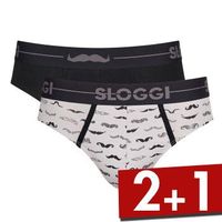 Sloggi 2 stuks Men GO Movember Mini - thumbnail