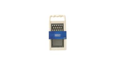 Kwikkie rasp rvs met 3 functies