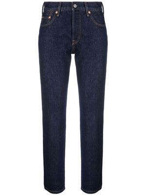 Levi's jean 501 à coupe droite - Bleu