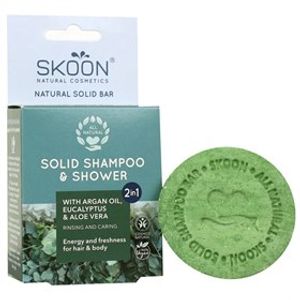 Natuurlijke Shampoo en Douche Bar 2-in-1