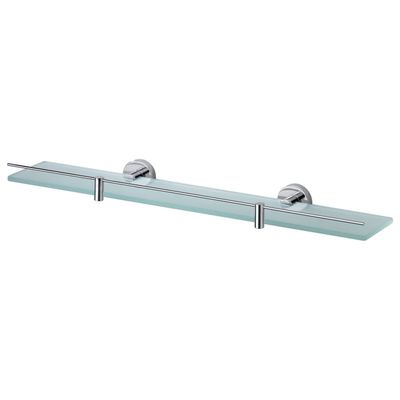 Planchet Haceka Kosmos Glas 60x10 cm Chroom