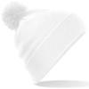 Beechfield CB426 Original Pom Pom Beanie - White - One Size