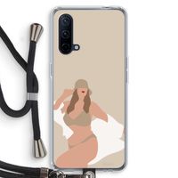One of a kind: OnePlus Nord CE 5G Transparant Hoesje met koord