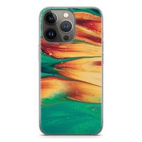 Green Inferno: iPhone 13 Pro Transparant Hoesje