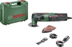 Bosch Groen PMF 250 CES Multitool in koffer - 250W - 0603102100
