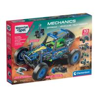 Clementoni wetenschap en spel - mechanics off road bouwset, 10 modellen