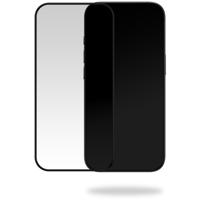 Mobilize Glass Screen Protector - Black Frame - Apple iPhone 16 Pro
