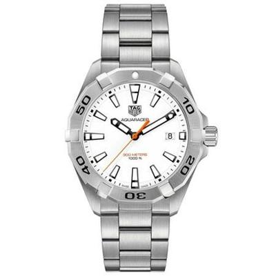Tag Heuer Aquaracer 300M quartz 41 mm herenhorloge WBD1111.BA0928