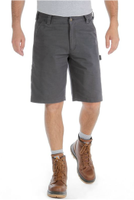 Carhartt Korte Werkbroek Donker Grijs - thumbnail