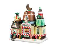 Kerstdorpminiatuur The Merry Mint! Sweet Shop 18x26x27 cm - Lemax - thumbnail