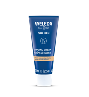 Weleda Man Scheercrème 75ml | Voor Mannen