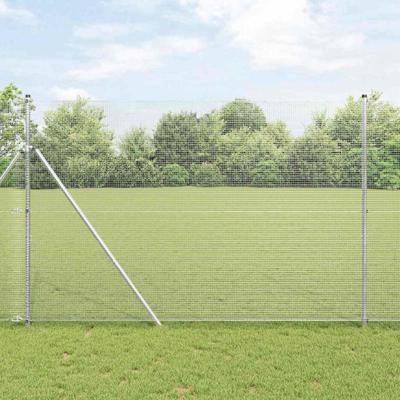 Gelaste draadhek Zilver 1.5 x 50 m Staal