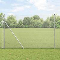 Gelaste draadhek Zilver 1.5 x 50 m Staal