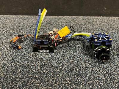 Tweedehands Castle Creations Copperhead 10 Sensores ESC SCT Edition 1/8 - 3200Kv sensored motor