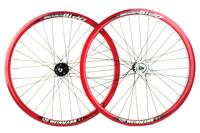 Weinmann DP18 Wielset met terugtraprem - Rood Weinmann DP18 Wielset met terugtraprem - Rood