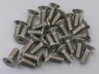 Bofix Inbusbout m6x16 rvs met verzonken kop (25 stuks)