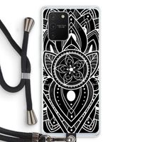 It's Complicated: Samsung Galaxy S10 Lite Transparant Hoesje met koord
