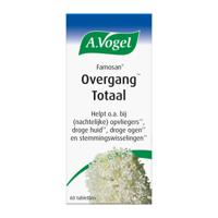 A.Vogel Famosan Overgang Totaal Tabletten