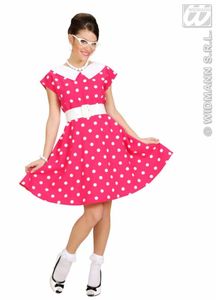 Jurk 50&apos;s roze