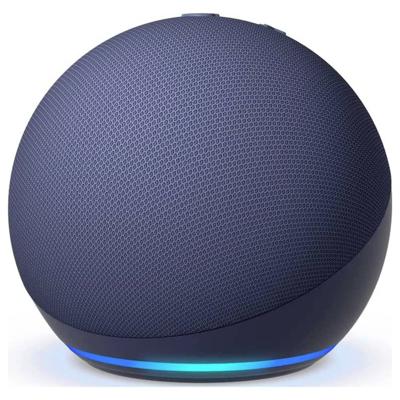 amazon echo Dot (5. Generation) Slimme luidspreker Blauw
