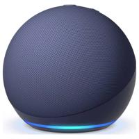 amazon echo Dot (5. Generation) Slimme luidspreker Blauw