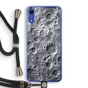 Maanlandschap: Honor Play 8A Transparant Hoesje met koord