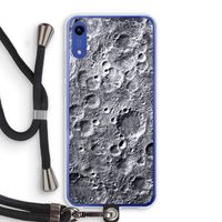 Maanlandschap: Honor Play 8A Transparant Hoesje met koord