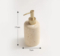 Travella Travertin Badkamer Accessoire Set