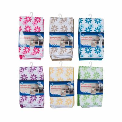 Microvezeldoek Lifetime Multicolour 30 x 45 cm
