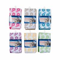 Microvezeldoek Lifetime Multicolour 30 x 45 cm