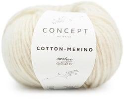 Katia Cotton-Merino 100 Ecru