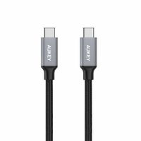 AUKEY CB-CD5 USB-kabel 1 m USB 2.0 USB C Zwart, Grijs - thumbnail