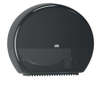 Toiletpapierdispenser Tork T1 Elevation jumbo zwart 554008