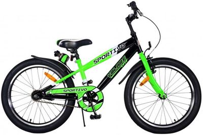 Volare sportivo kinderfiets - jongens - 20 inch - groen