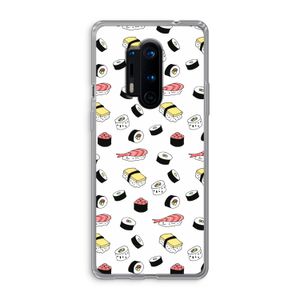 Sushi time: OnePlus 8 Pro Transparant Hoesje