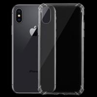 Uiterst dunne transparante TPU zacht beschermhoes voor iPhone X(Transparent)