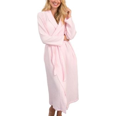 Trofe Vintage Rose Soft Double Crepe Robe * Actie *