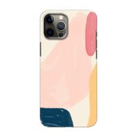Saturday Flow: Volledig geprint iPhone 12 Pro Hoesje
