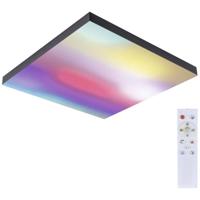 Paulmann Velora Rainbow 79908 LED-plafondlamp Warmwit Zwart Paulmann Velora Rainbow 79908 LED-plafondlamp Warmwit Zwart
