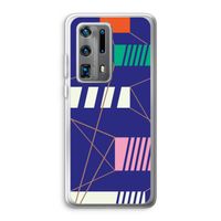 Gestalte 5: Huawei P40 Pro Plus Transparant Hoesje Gestalte 5: Huawei P40 Pro Plus Transparant Hoesje
