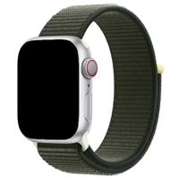 Apple Watch Nylon Geweven Sport Band - Cipres - 38, 40, 41 & 42mm