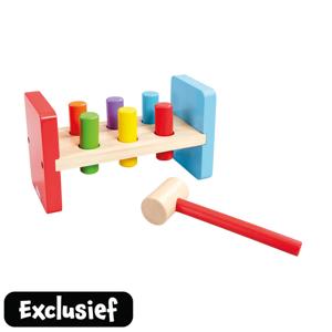 Woodlets houten hamerbank