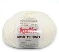 Katia Basic Merino 003 Gebroken Wit