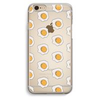 Bacon to my eggs #1: iPhone 6 / 6S Transparant Hoesje