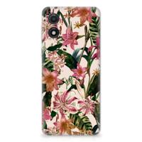 Motorola Moto E13 | TPU Case | Flowers